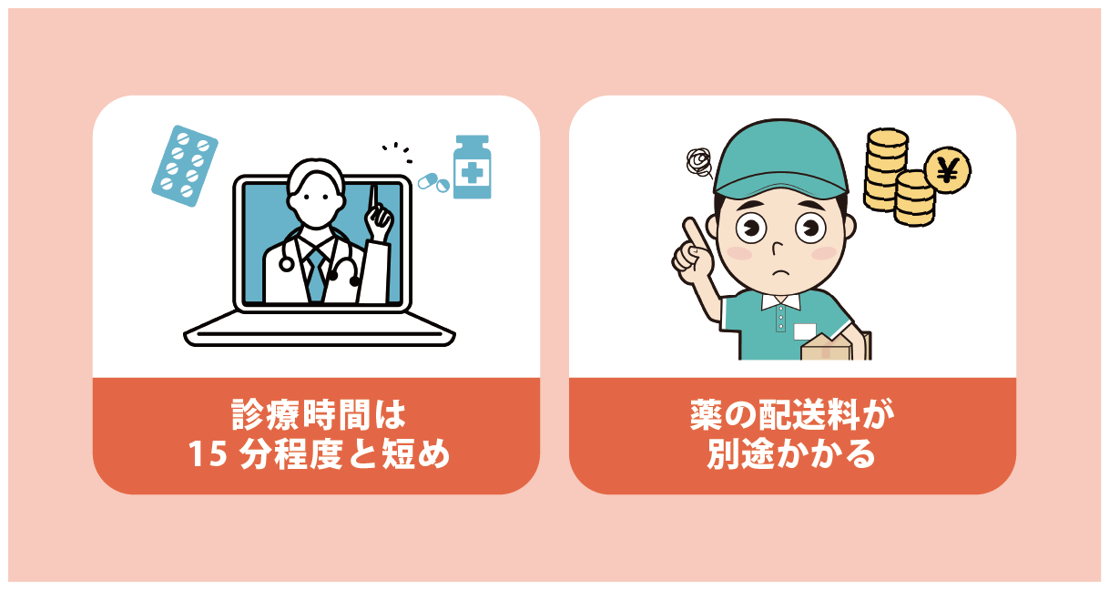 クリニックフォアのデメリットや注意点